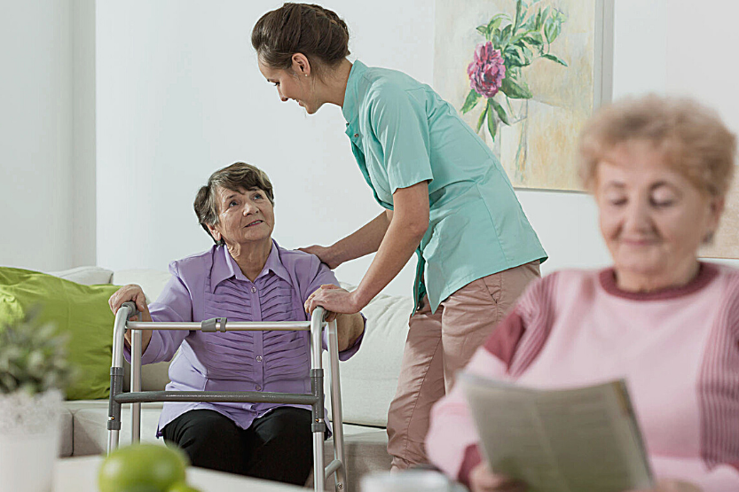 Размещение больного паркинсона в пансионате